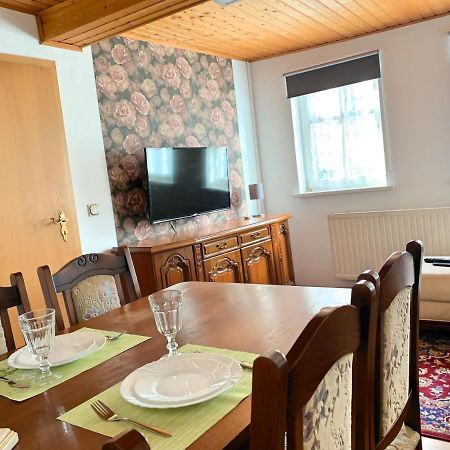 Ferienhaus Zwischen Bach Und Luther Mit Garten Айзенах Екстериор снимка