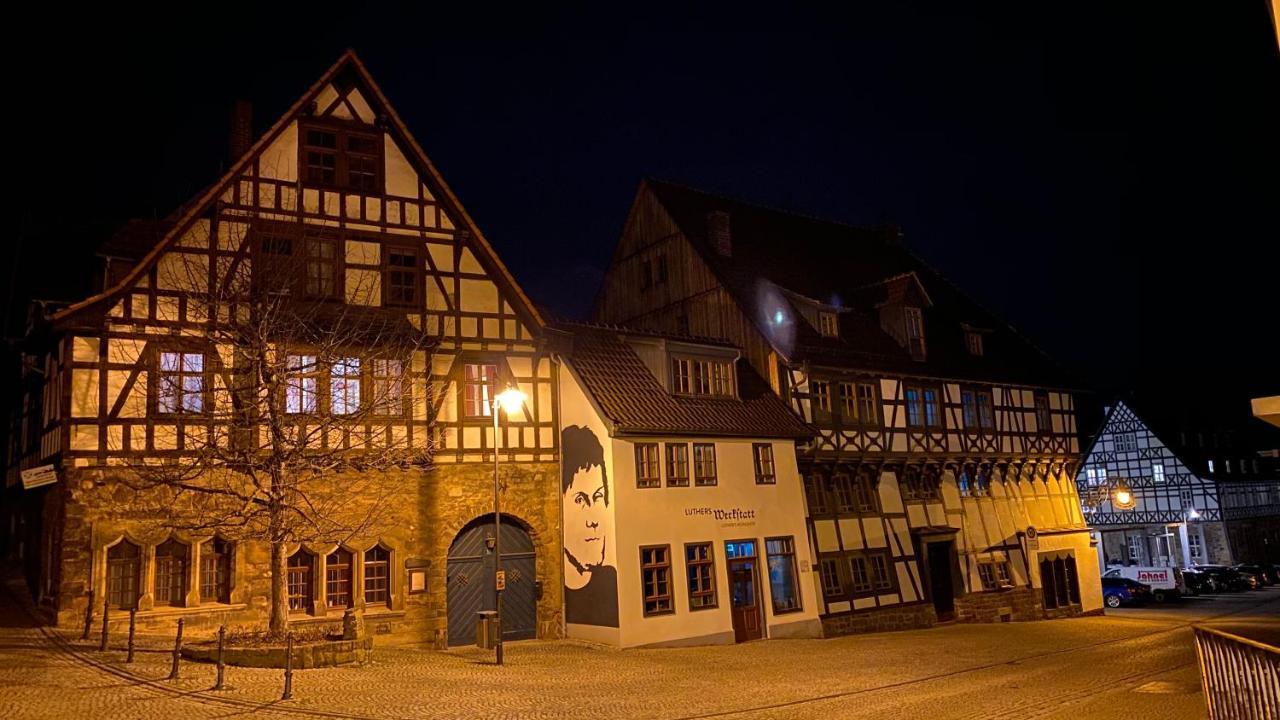 Ferienhaus Zwischen Bach Und Luther Mit Garten Айзенах Екстериор снимка