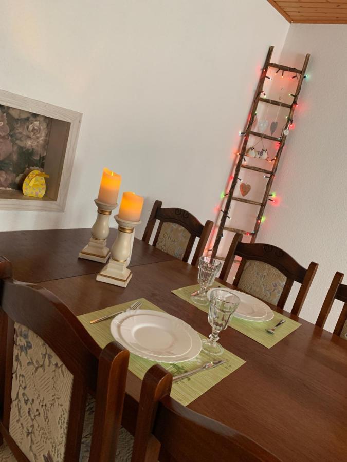 Ferienhaus Zwischen Bach Und Luther Mit Garten Айзенах Екстериор снимка