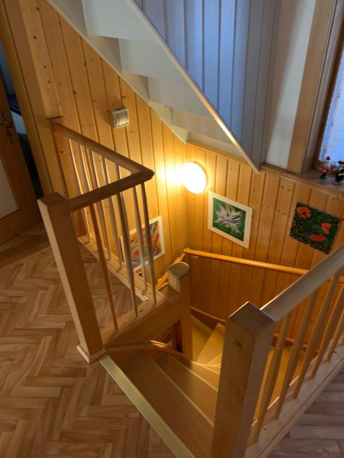 Ferienhaus Zwischen Bach Und Luther Mit Garten Айзенах Екстериор снимка