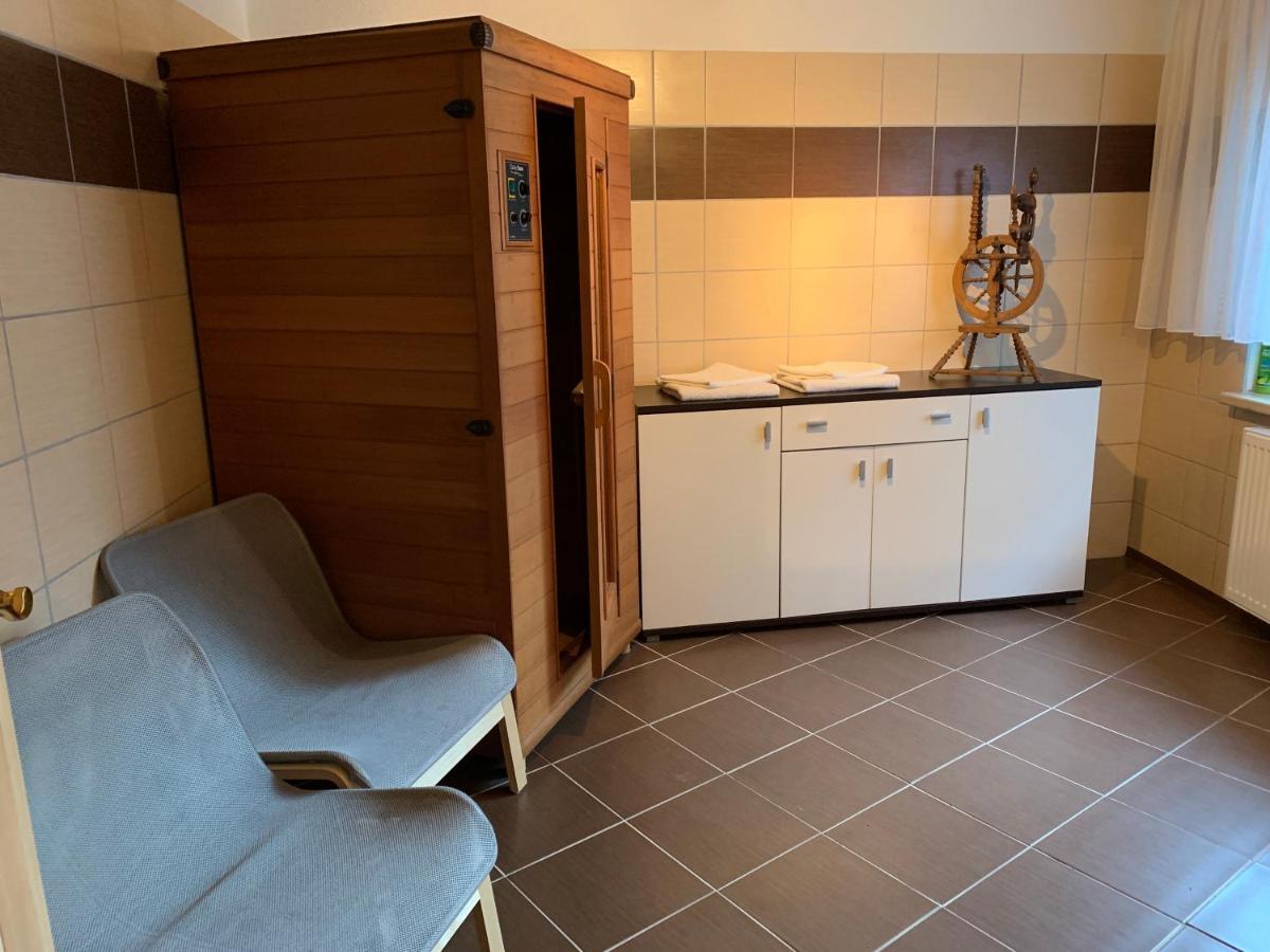 Ferienhaus Zwischen Bach Und Luther Mit Garten Айзенах Екстериор снимка